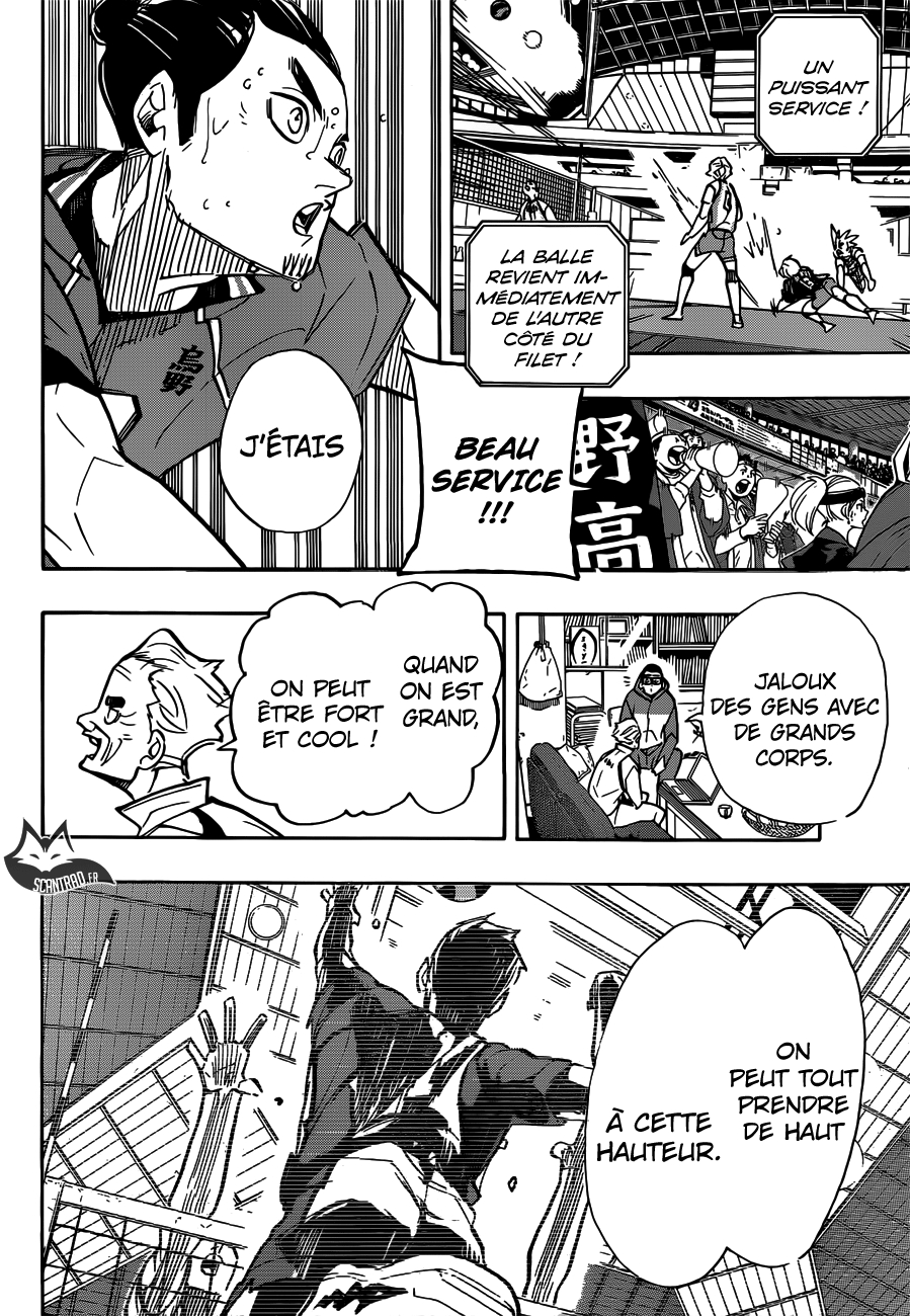 Read Haikyu (fr) Manga Online
