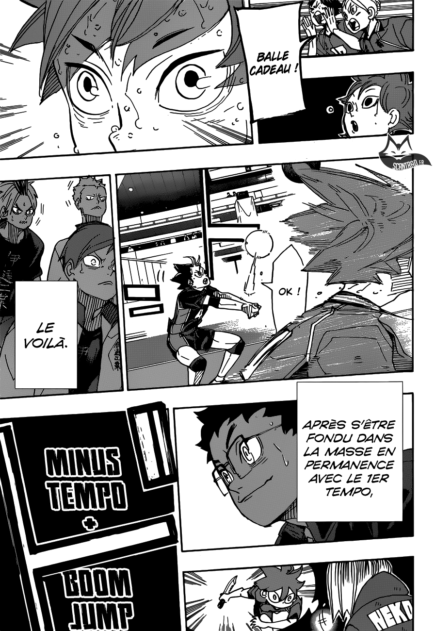 Read Haikyu (fr) Manga Online