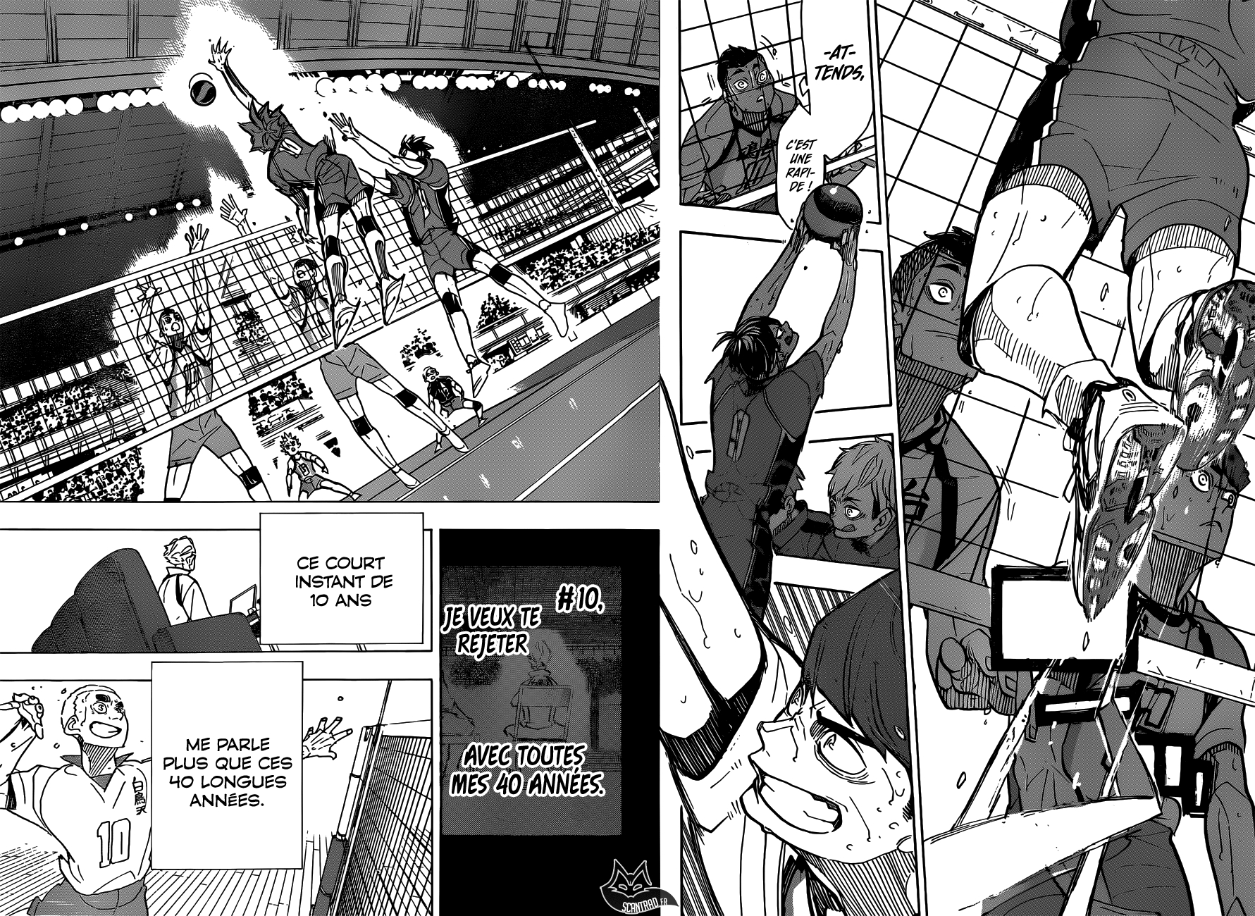 Read Haikyu (fr) Manga Online