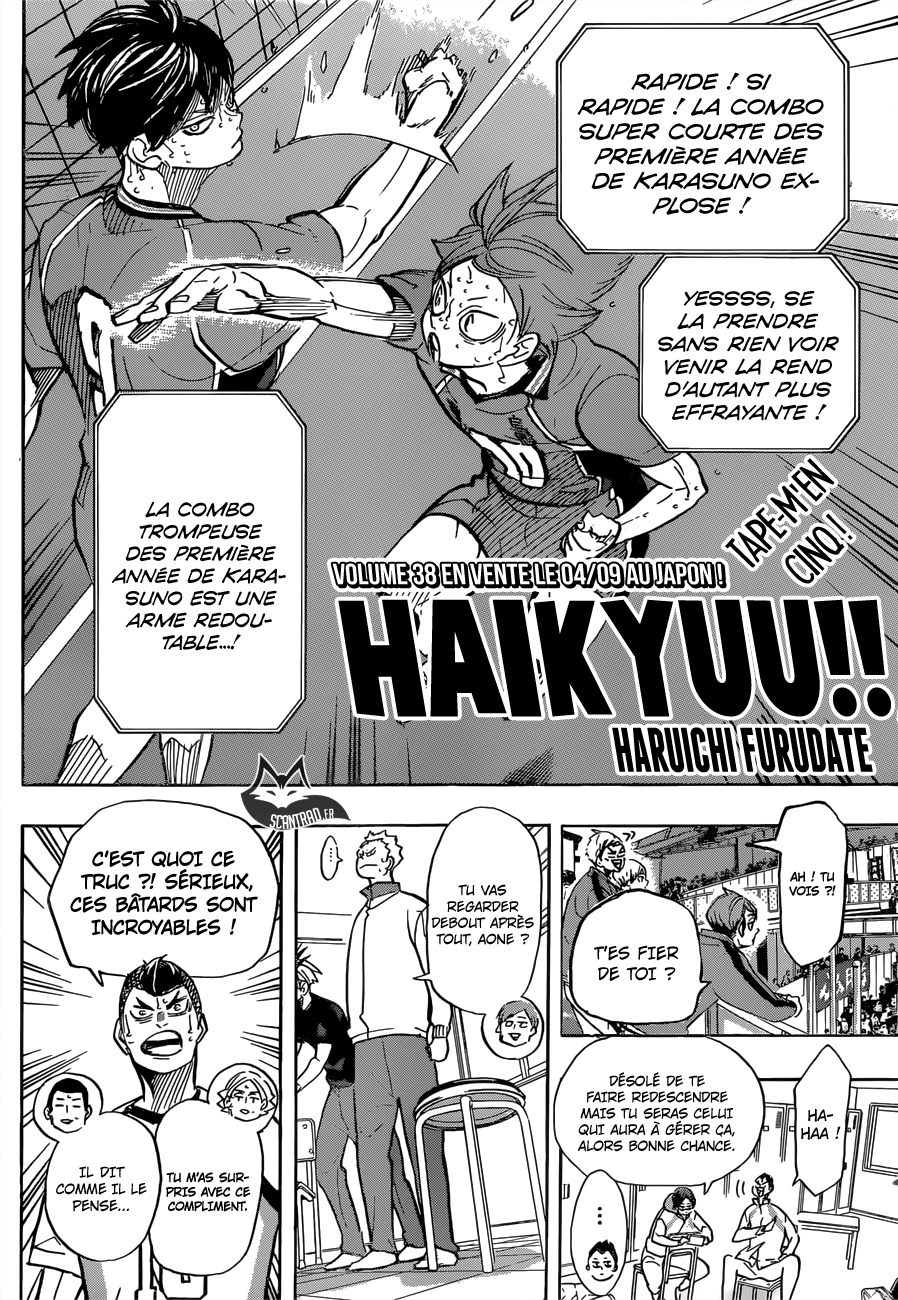 Read Haikyu (fr) Manga Online