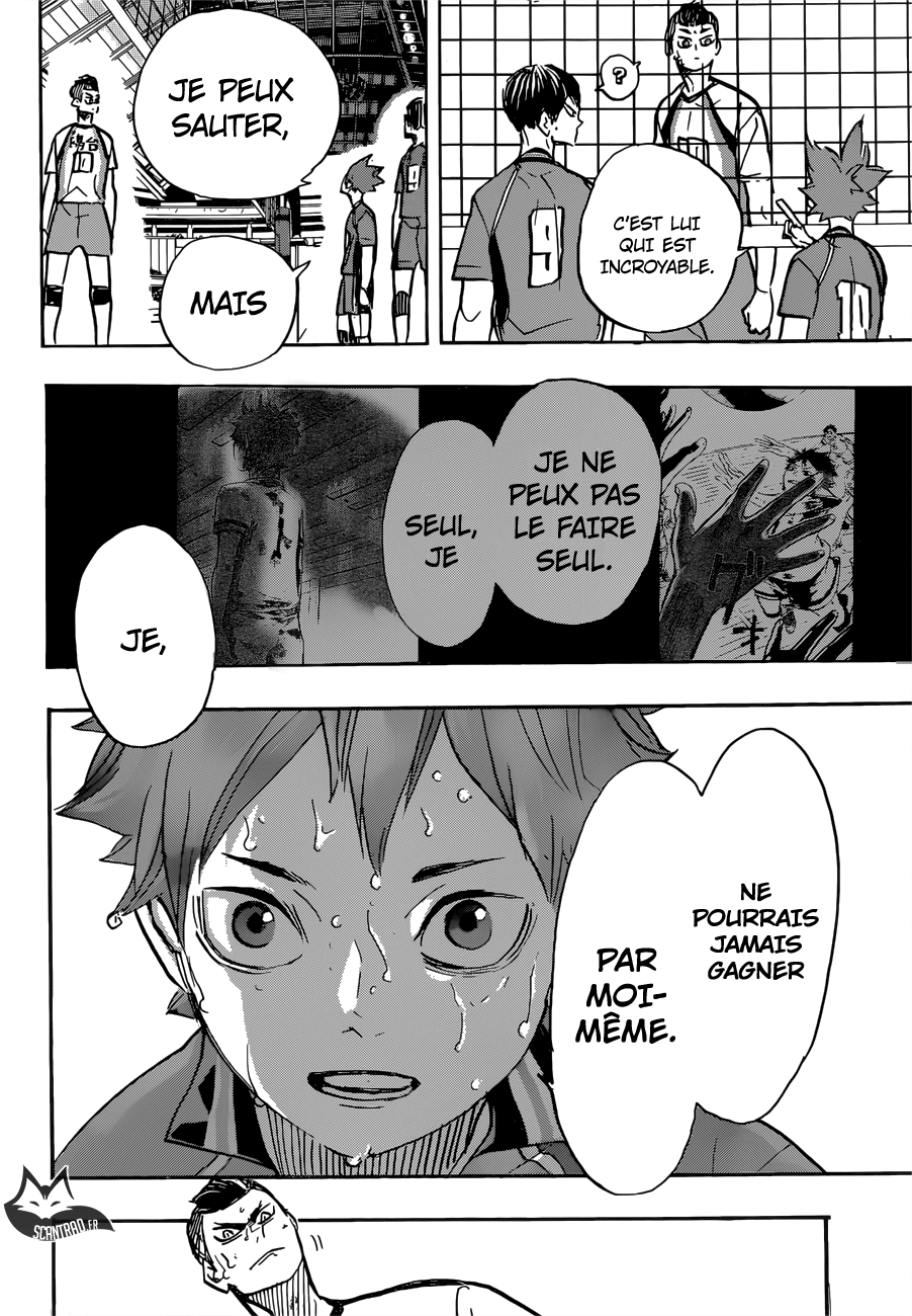 Read Haikyu (fr) Manga Online