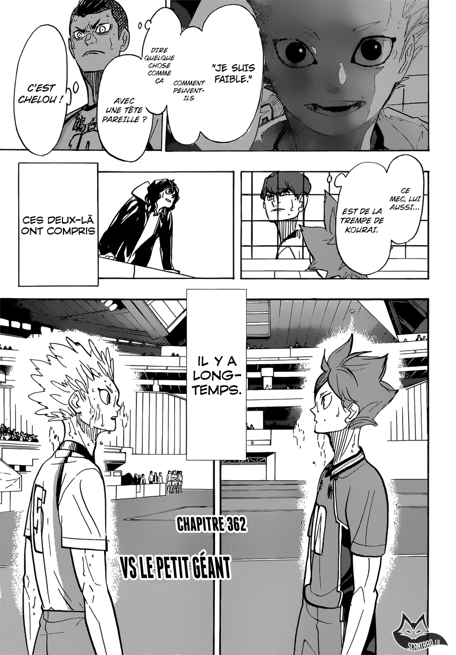 Read Haikyu (fr) Manga Online