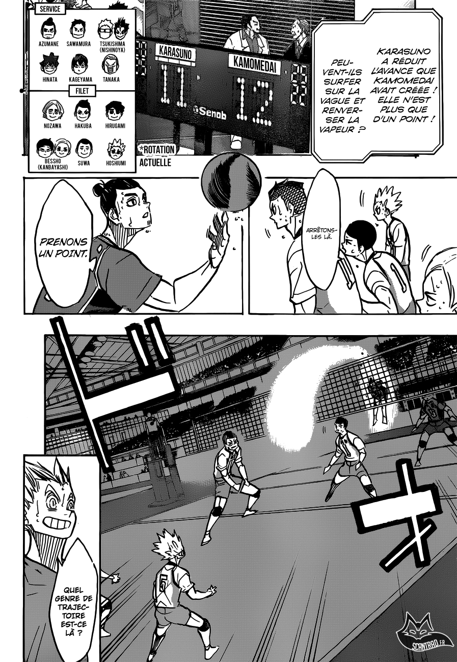 Read Haikyu (fr) Manga Online