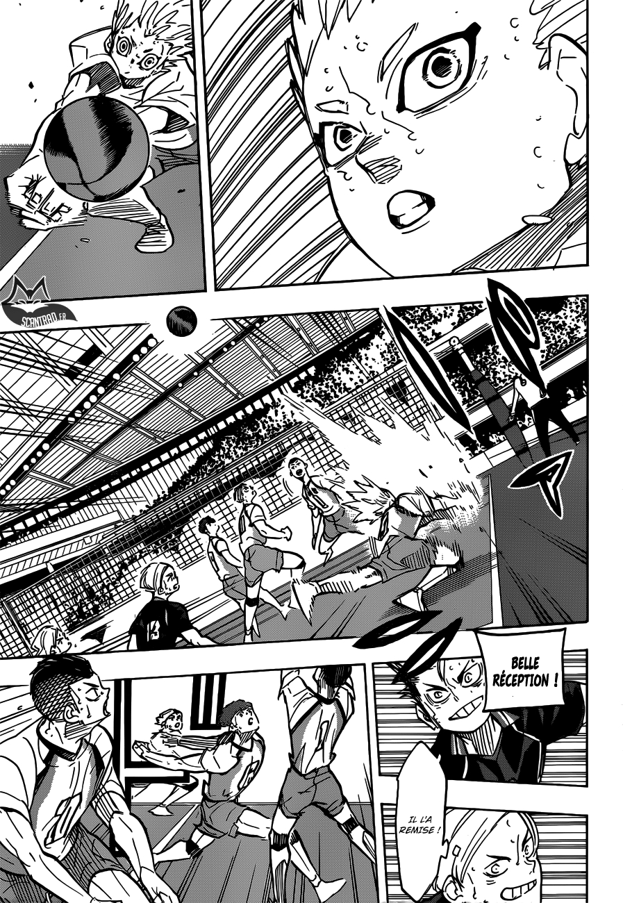 Read Haikyu (fr) Manga Online