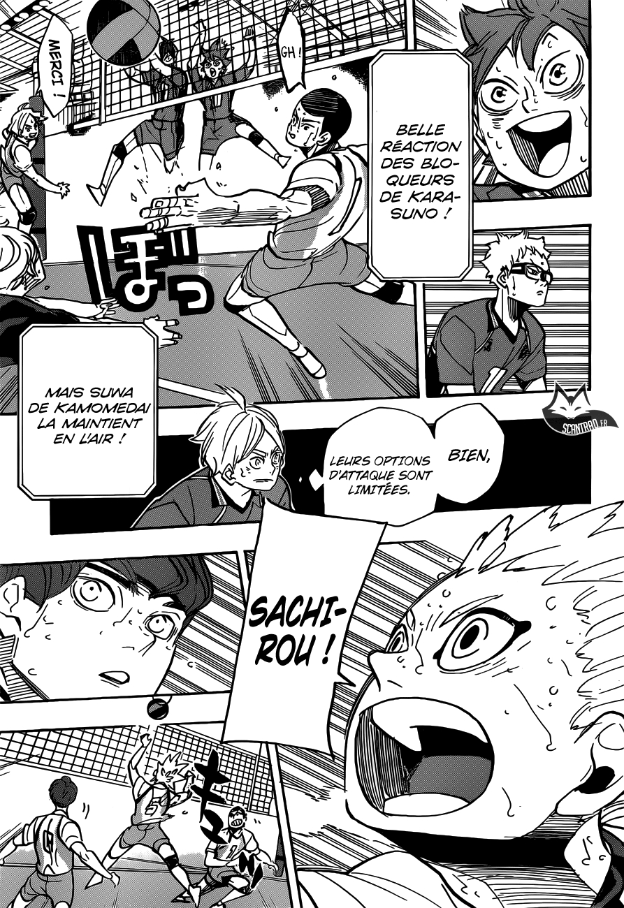 Read Haikyu (fr) Manga Online