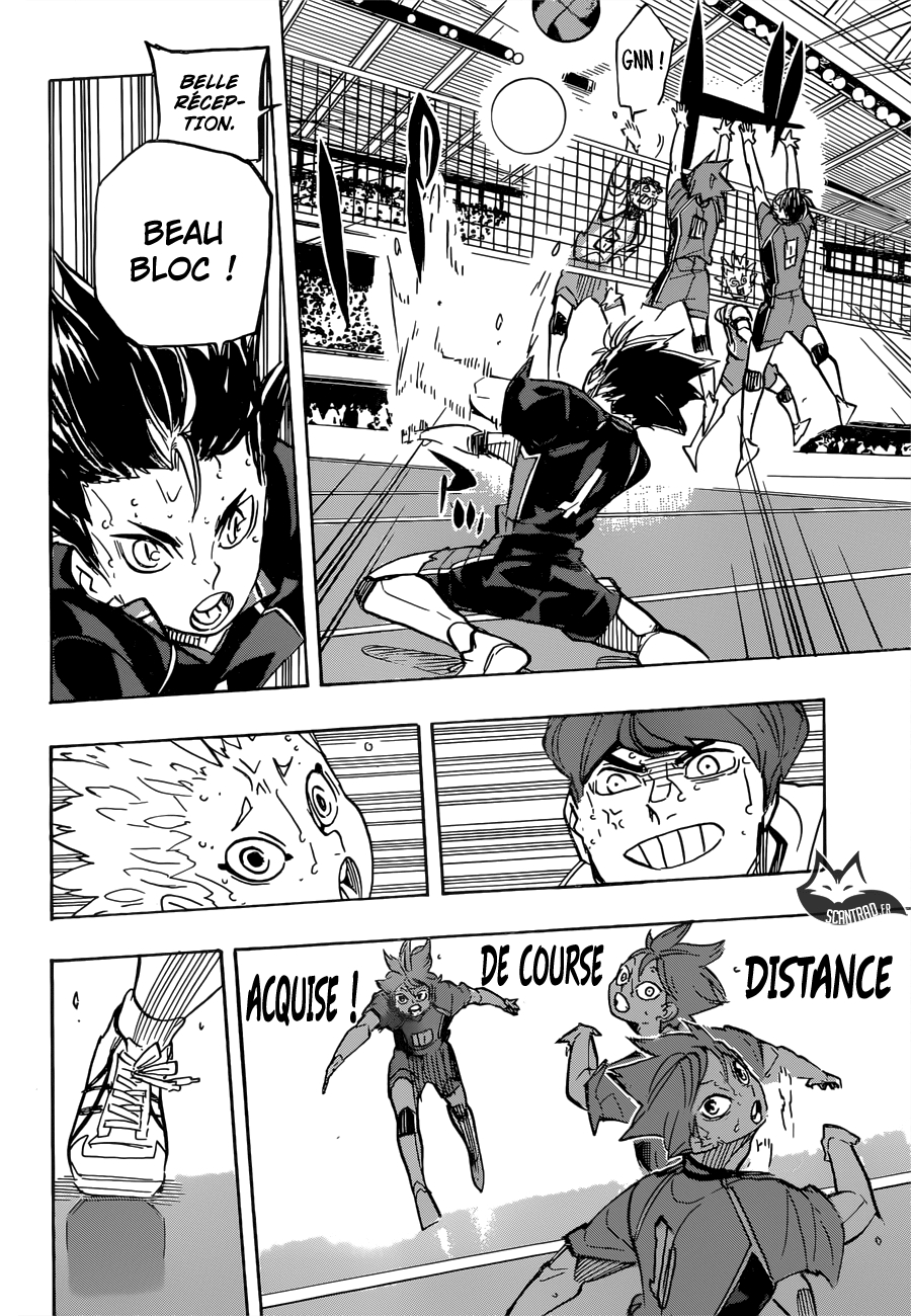 Read Haikyu (fr) Manga Online