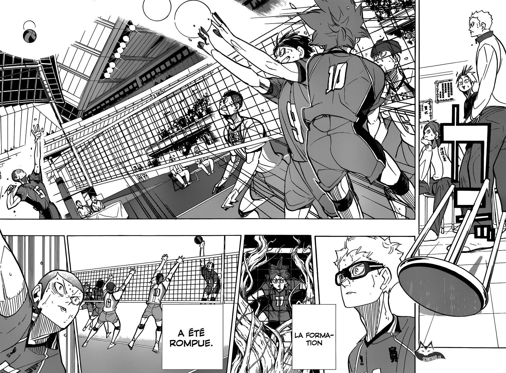 Read Haikyu (fr) Manga Online