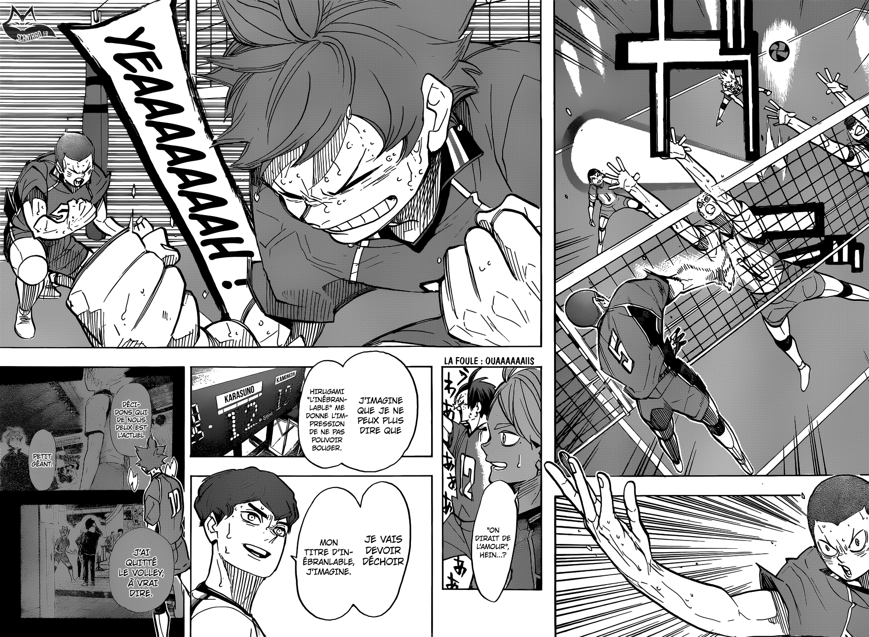 Read Haikyu (fr) Manga Online