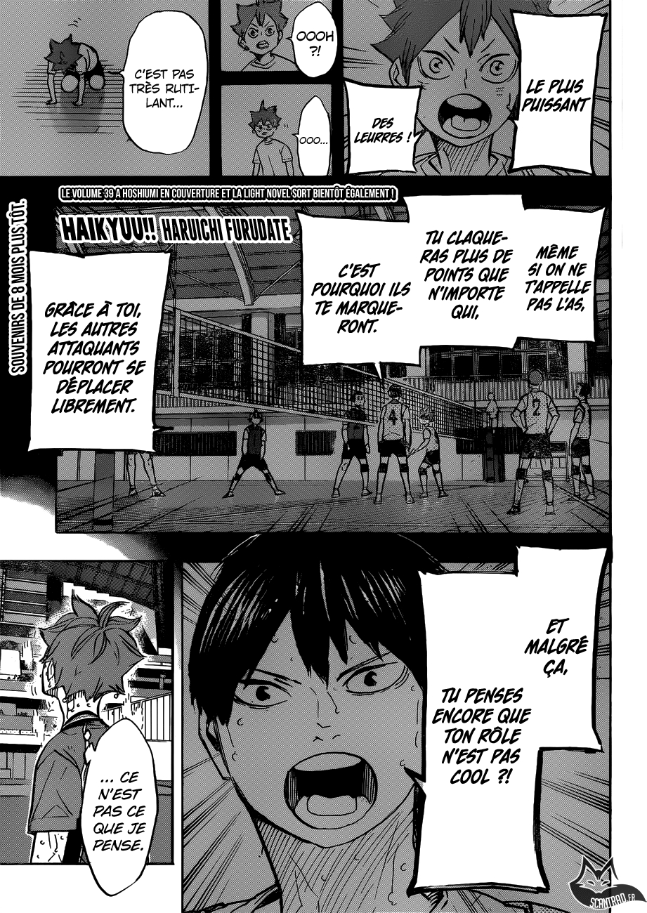 Read Haikyu (fr) Manga Online