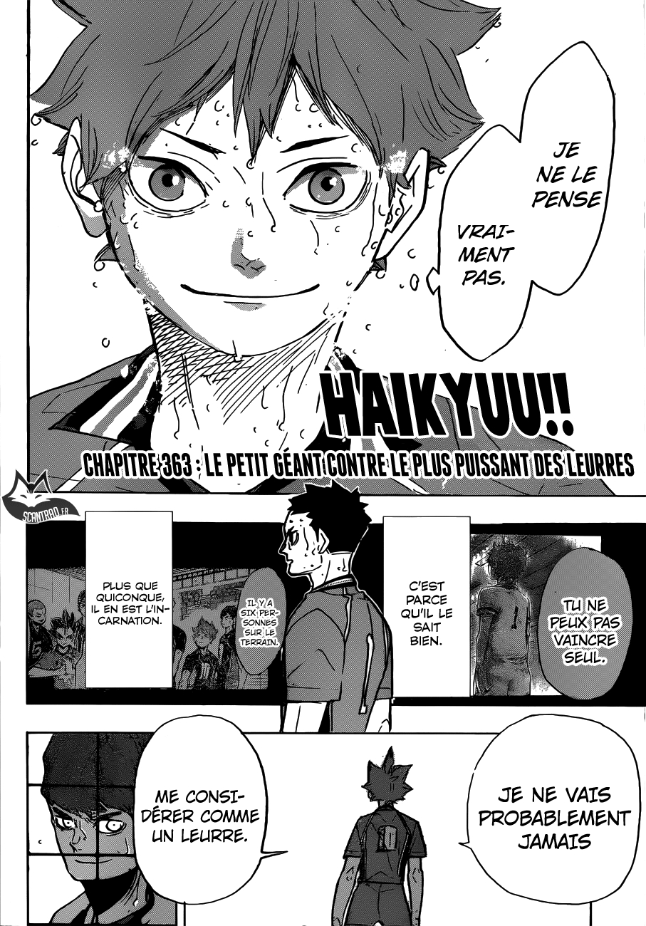 Read Haikyu (fr) Manga Online