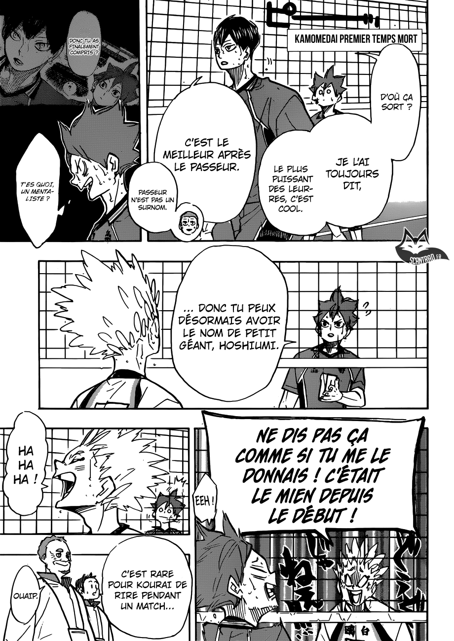 Read Haikyu (fr) Manga Online