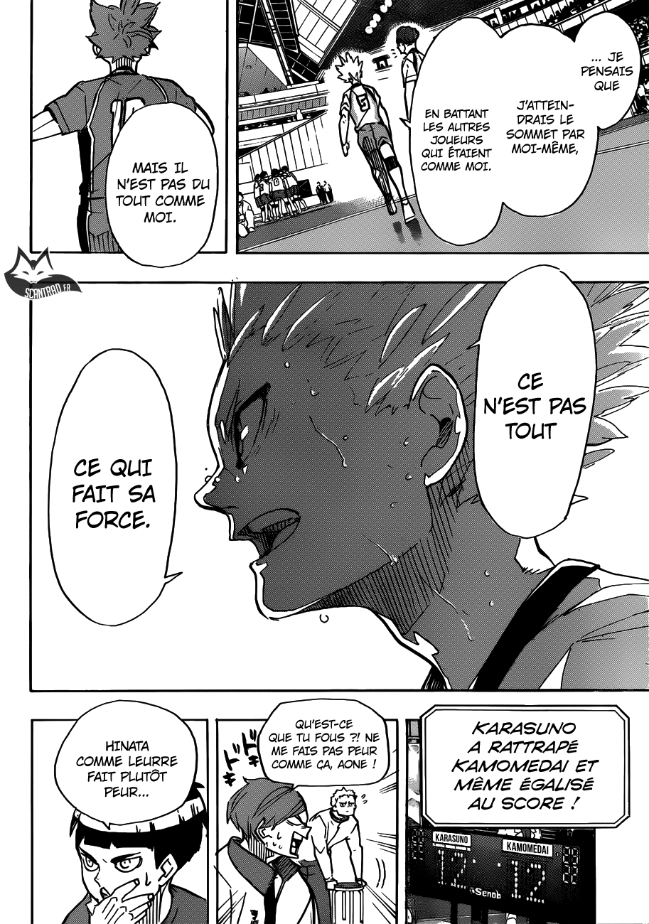 Read Haikyu (fr) Manga Online