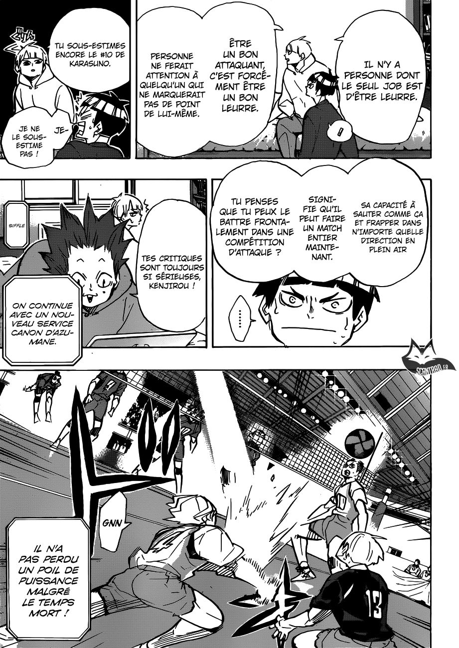 Read Haikyu (fr) Manga Online