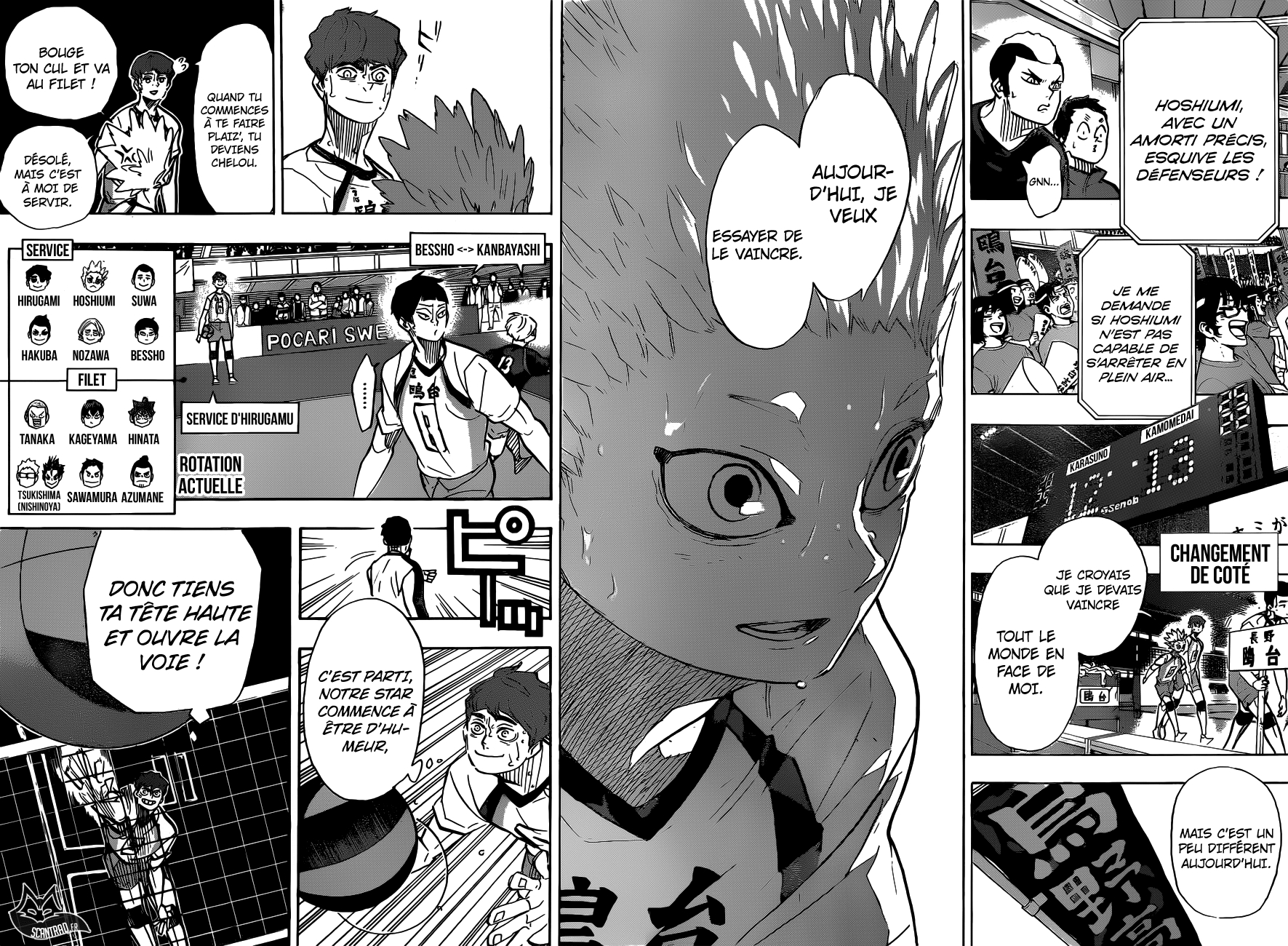 Read Haikyu (fr) Manga Online