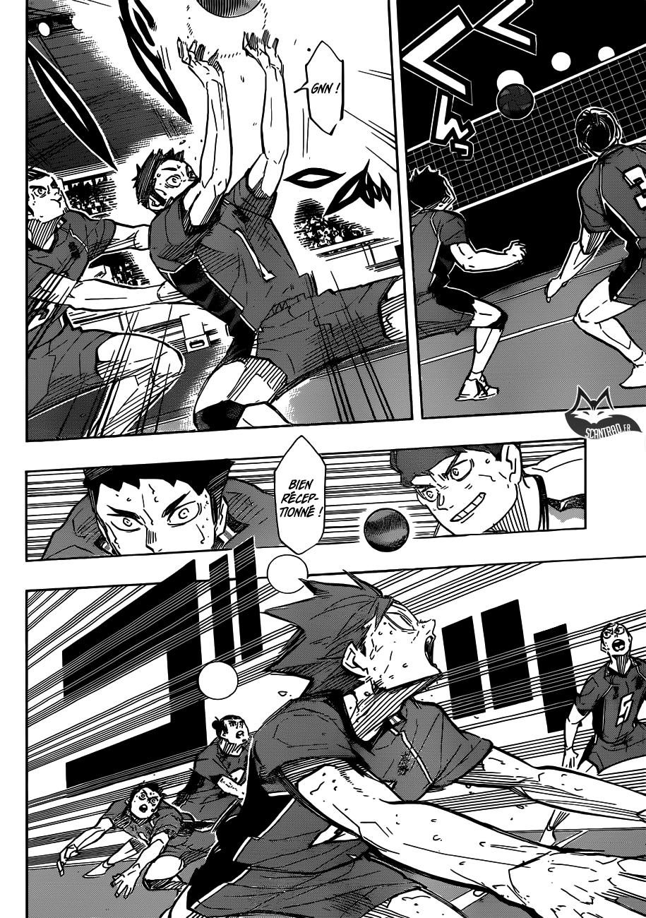 Read Haikyu (fr) Manga Online