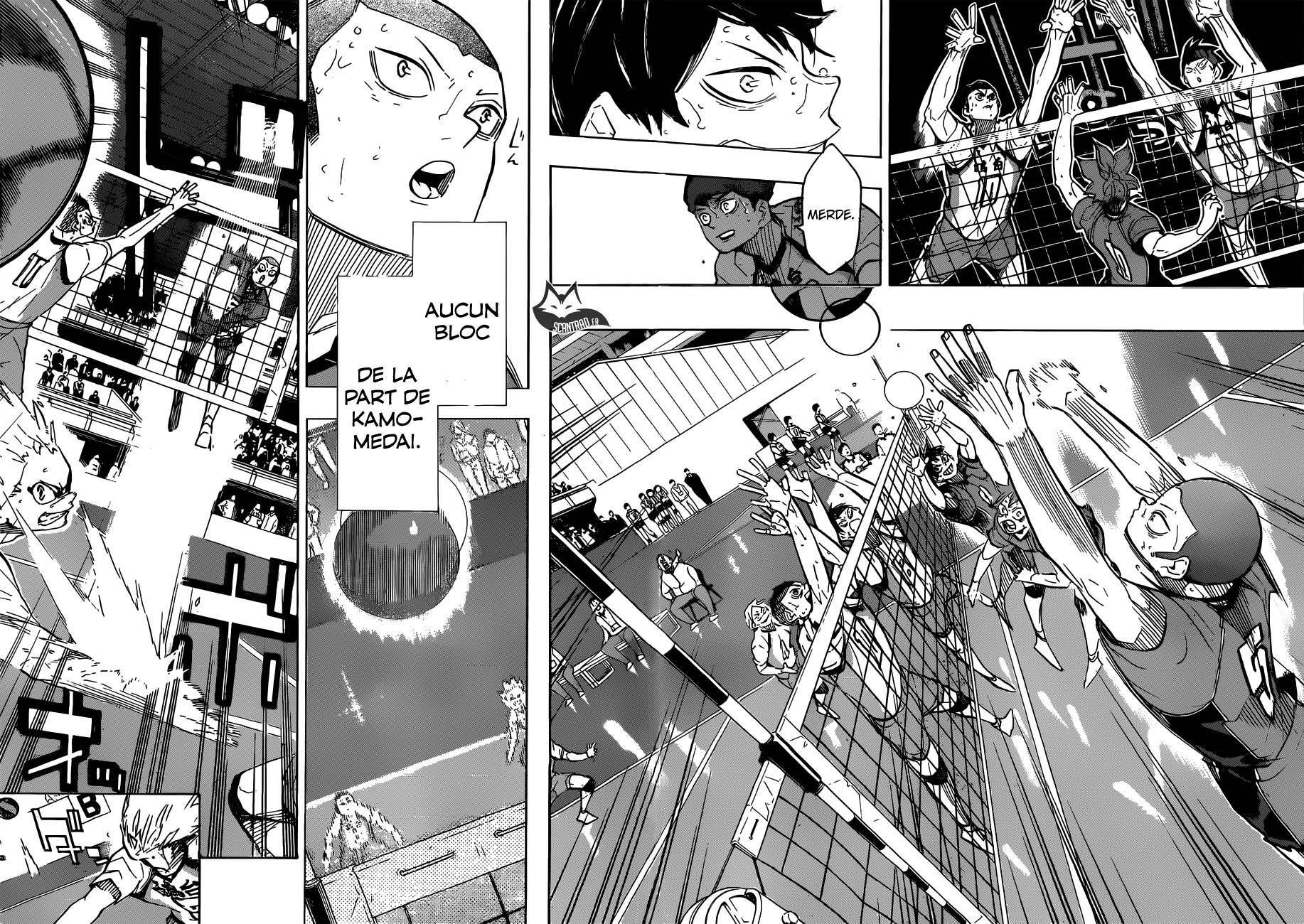 Read Haikyu (fr) Manga Online
