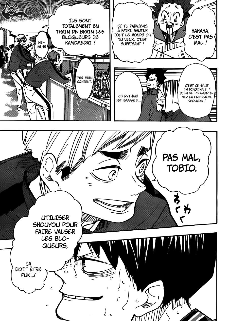 Read Haikyu (fr) Manga Online