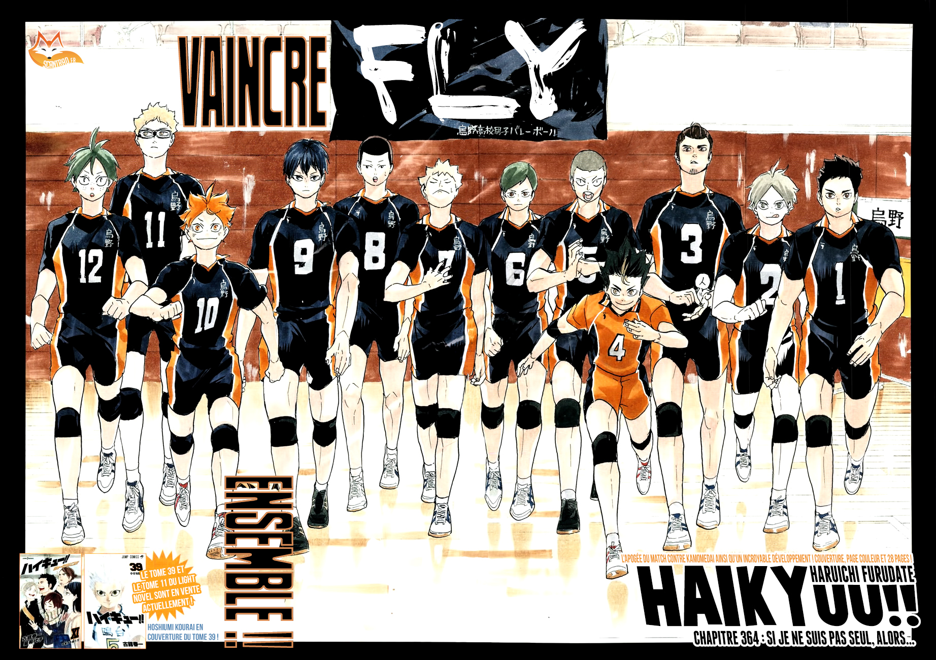Read Haikyu (fr) Manga Online