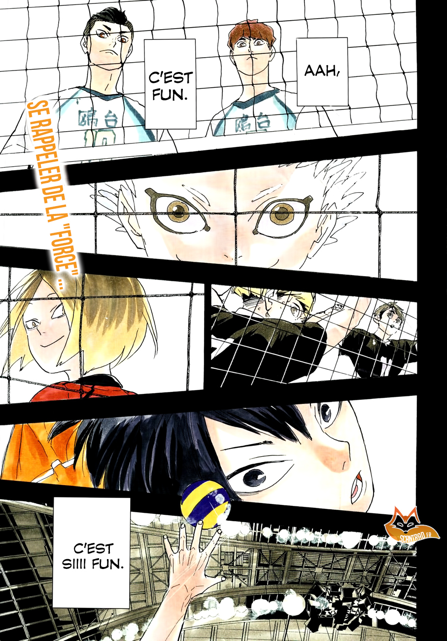 Read Haikyu (fr) Manga Online