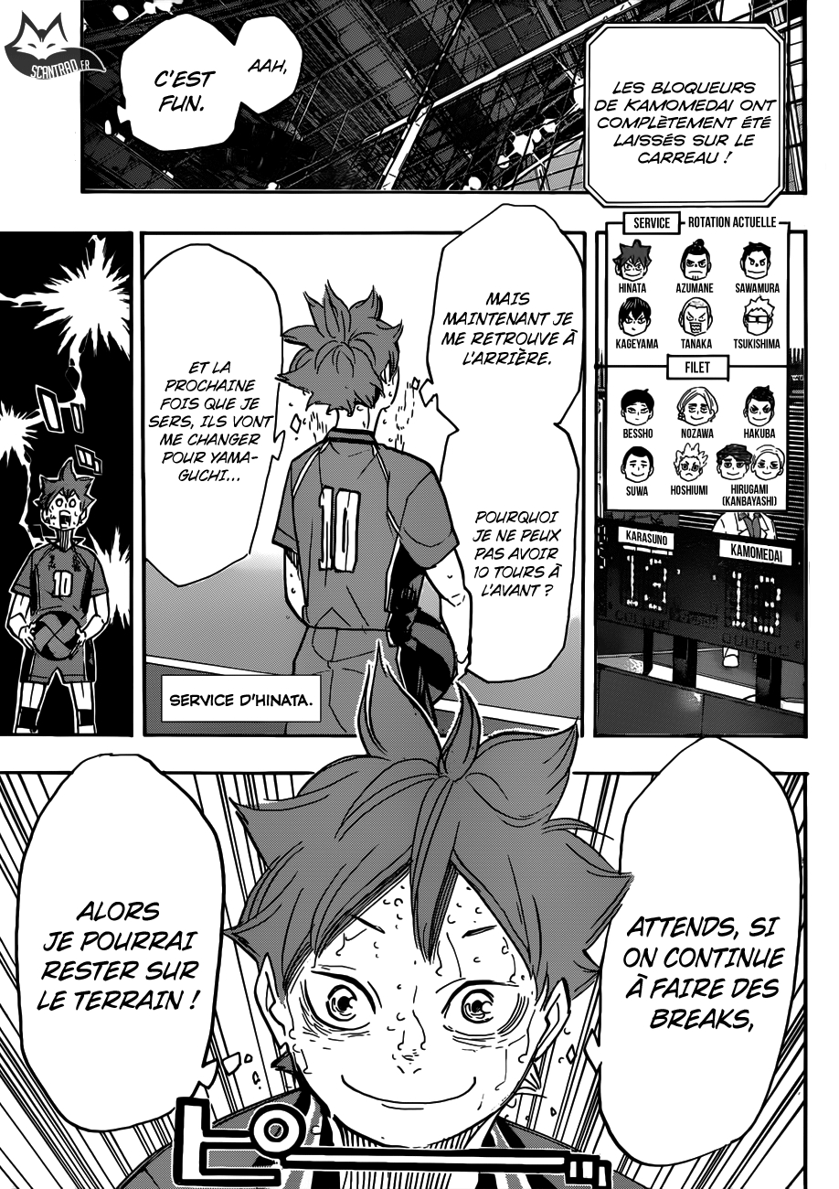 Read Haikyu (fr) Manga Online