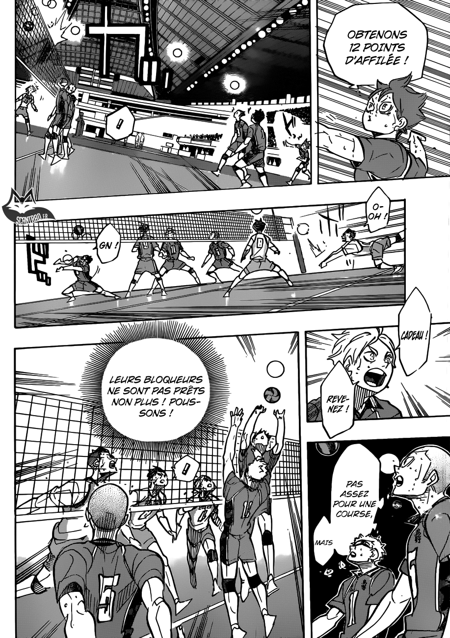 Read Haikyu (fr) Manga Online