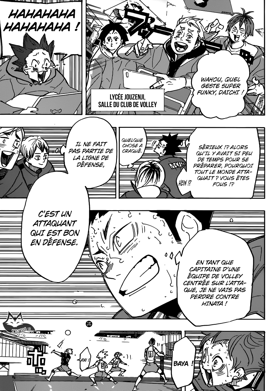 Read Haikyu (fr) Manga Online