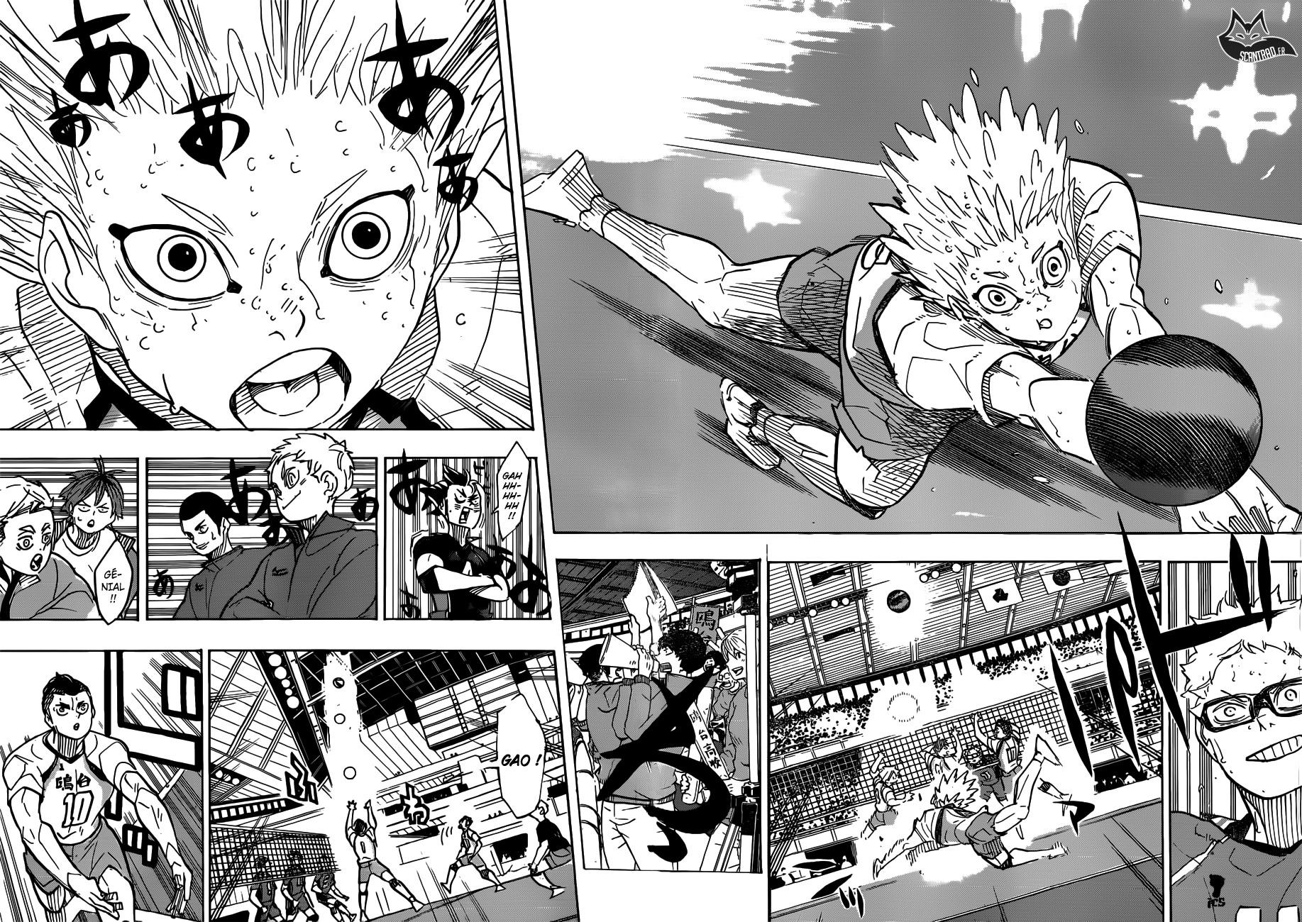 Read Haikyu (fr) Manga Online