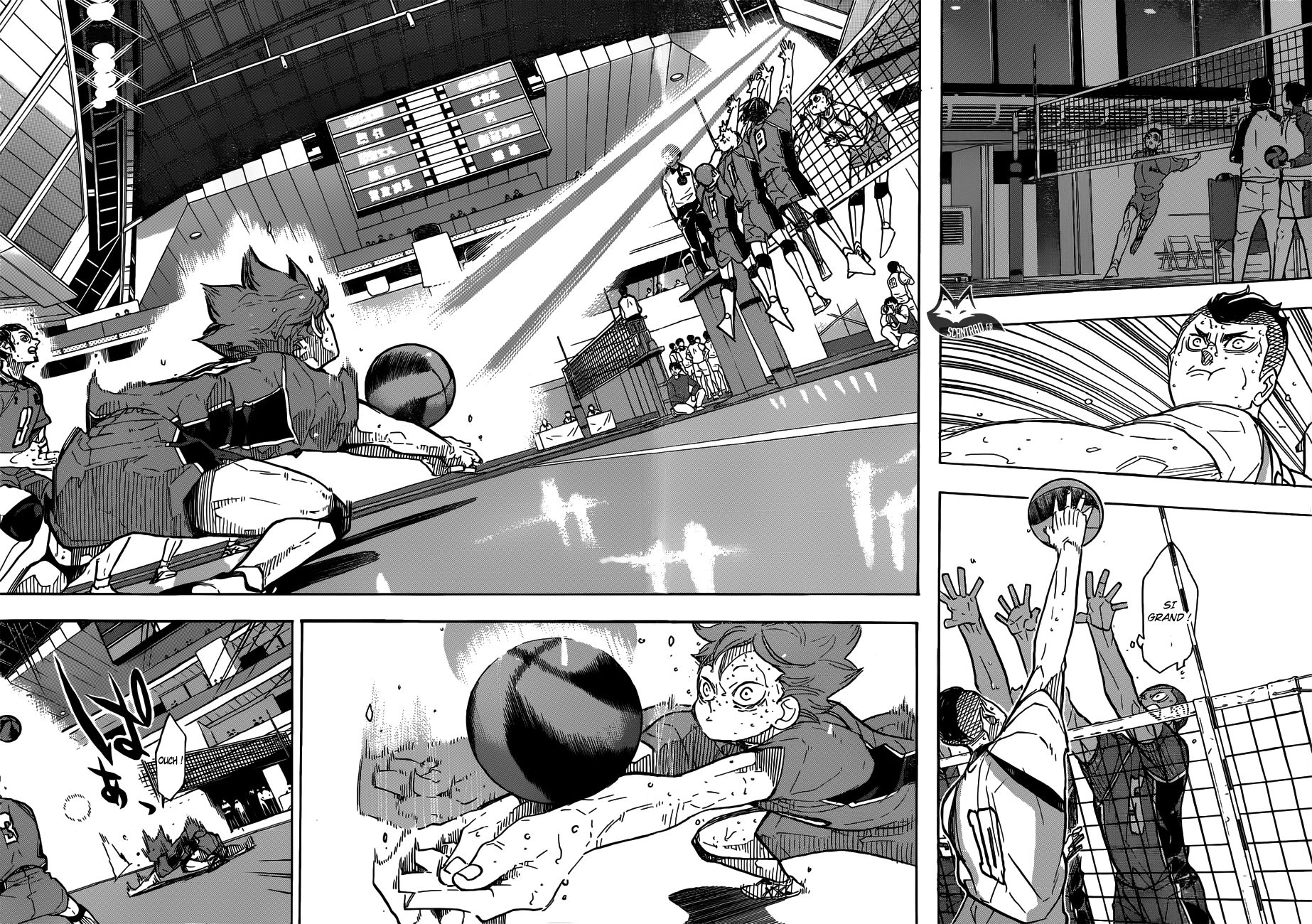 Read Haikyu (fr) Manga Online