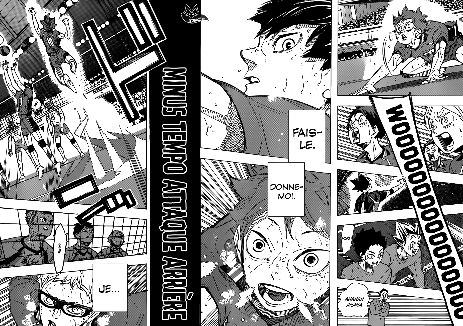 Read Haikyu (fr) Manga Online