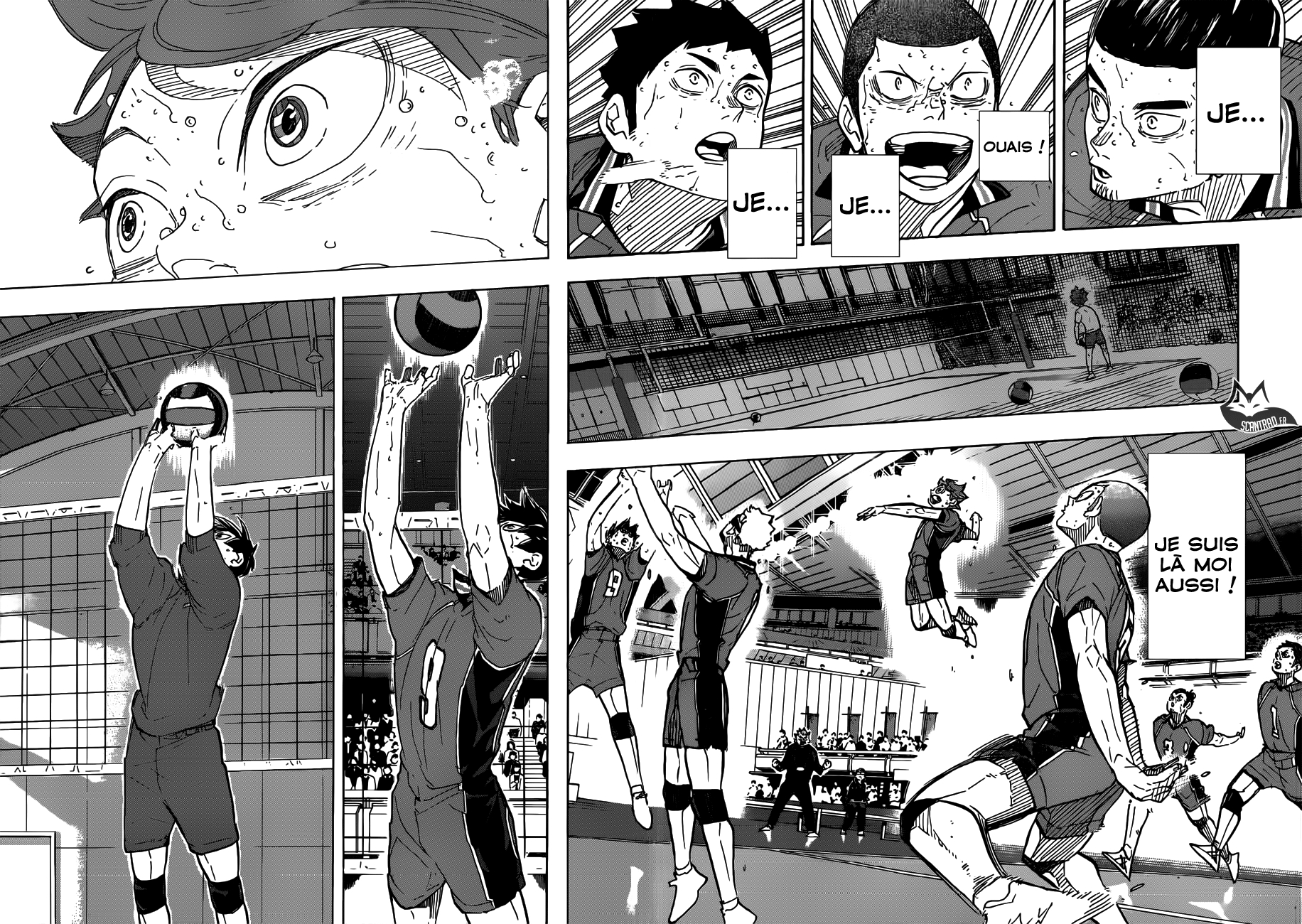 Read Haikyu (fr) Manga Online