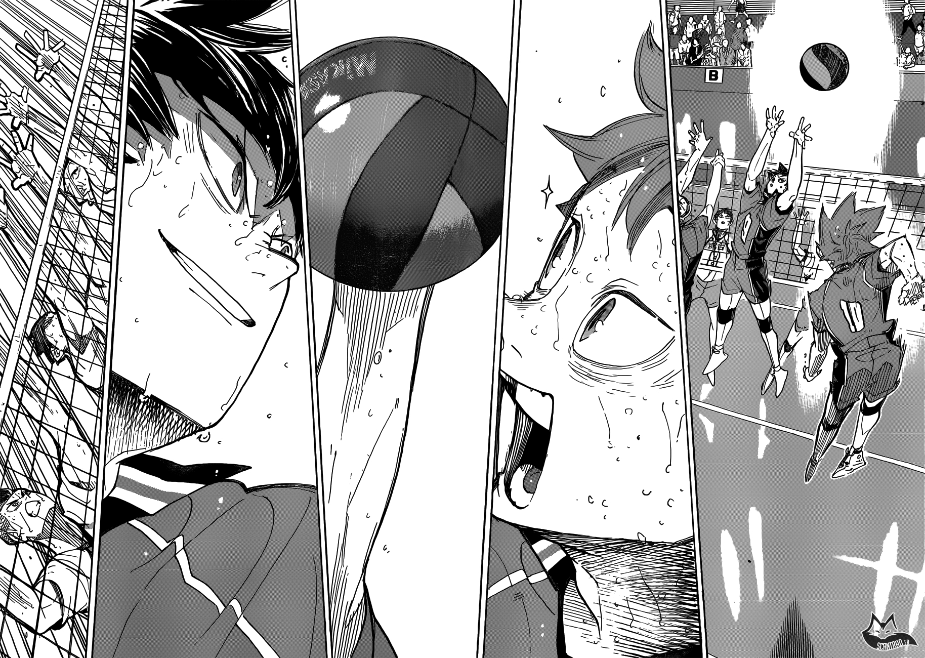 Read Haikyu (fr) Manga Online