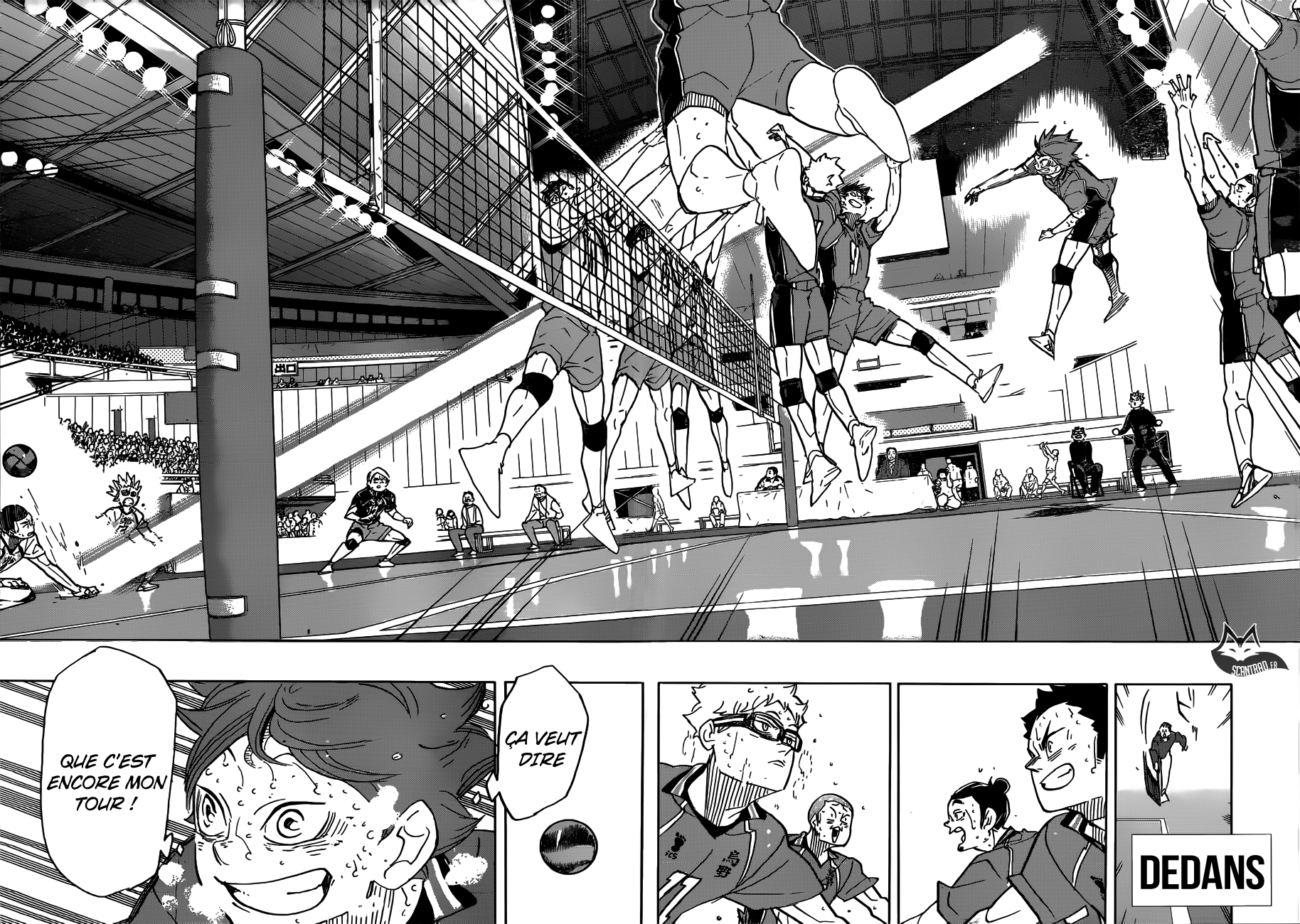 Read Haikyu (fr) Manga Online