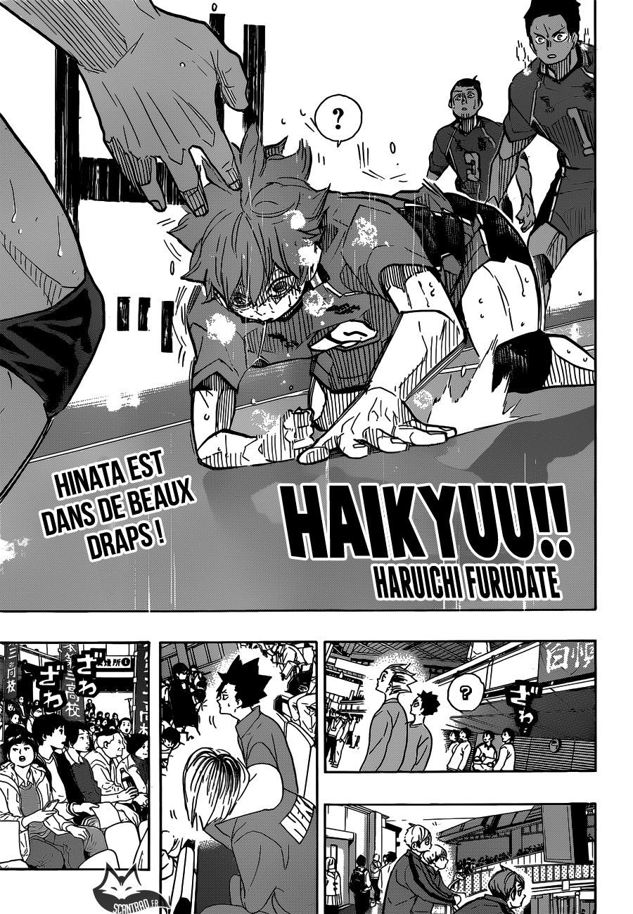 Read Haikyu (fr) Manga Online