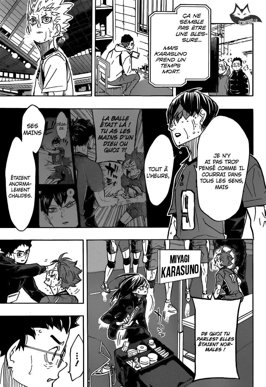 Read Haikyu (fr) Manga Online