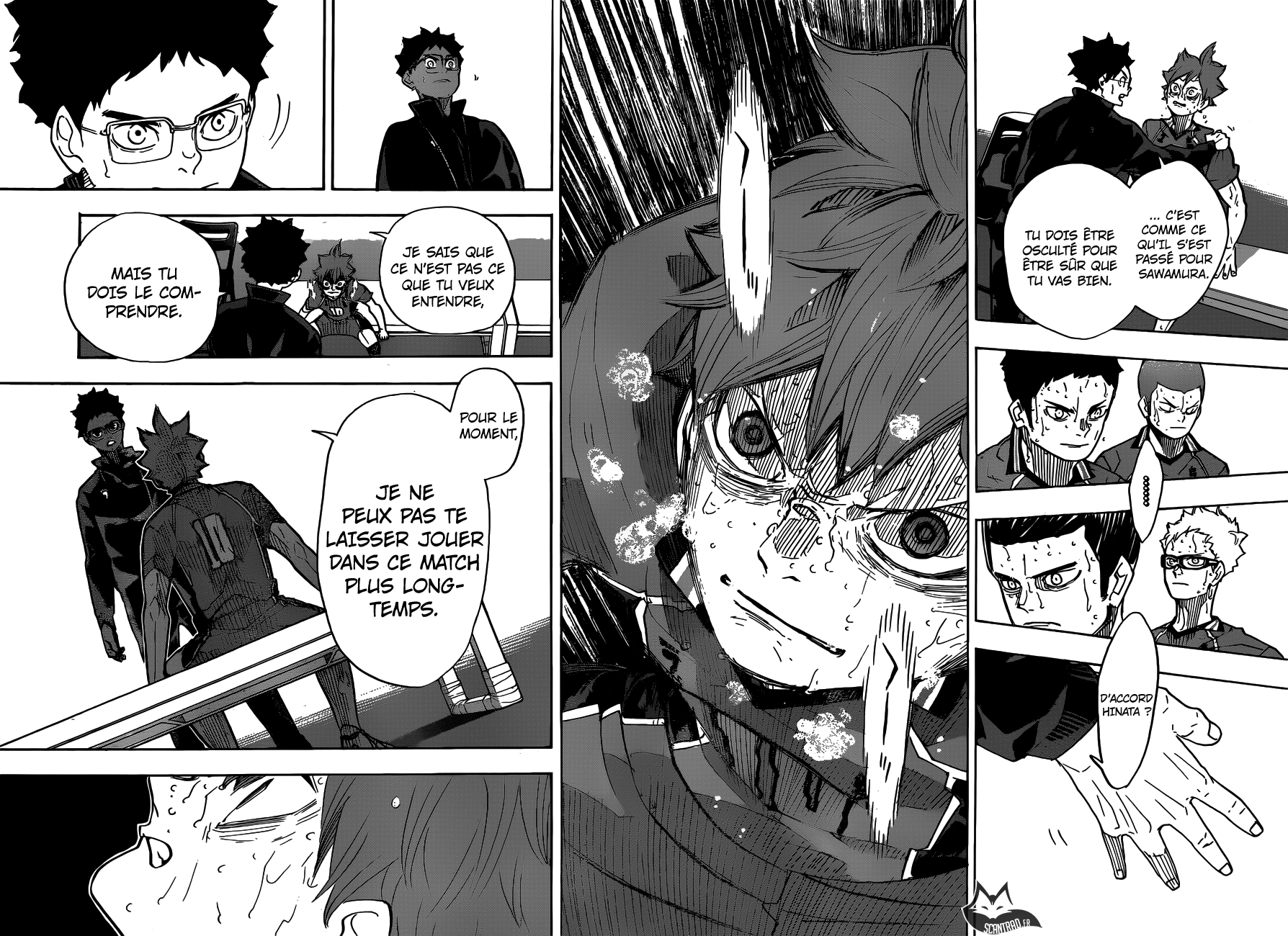 Read Haikyu (fr) Manga Online