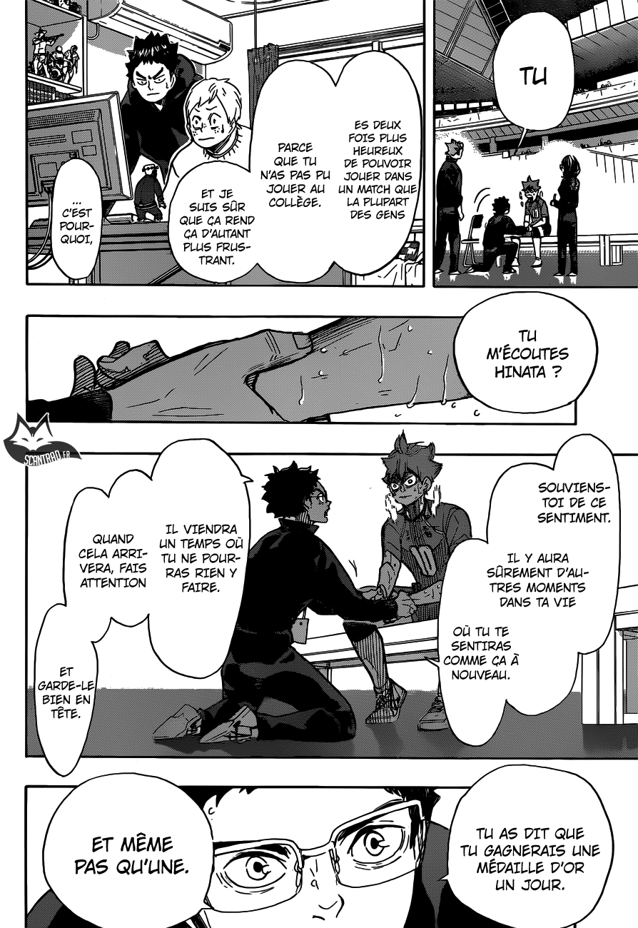 Read Haikyu (fr) Manga Online