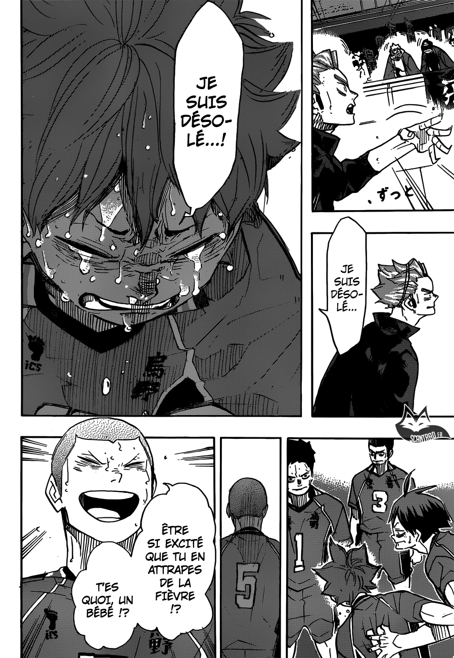 Read Haikyu (fr) Manga Online