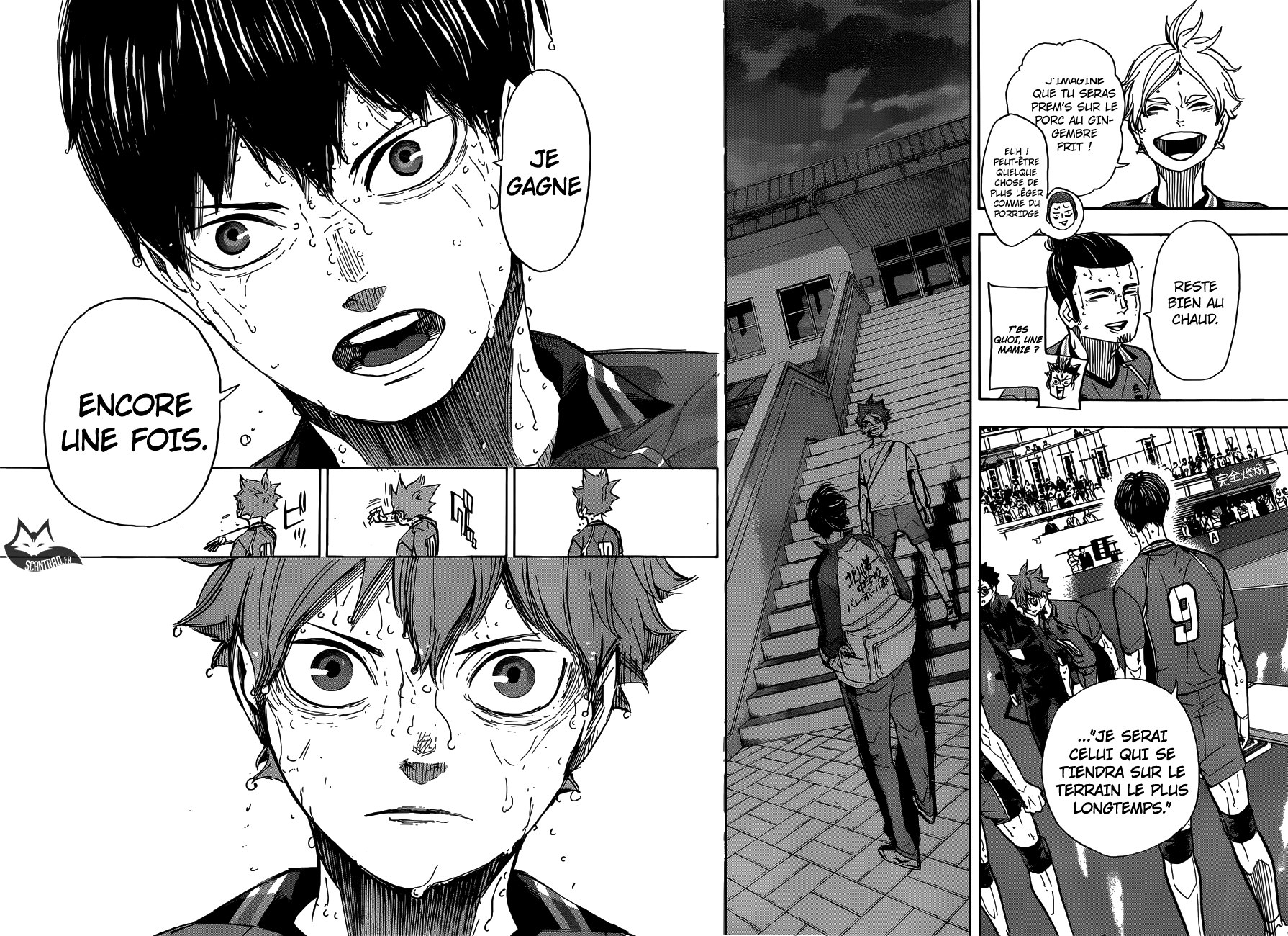 Read Haikyu (fr) Manga Online