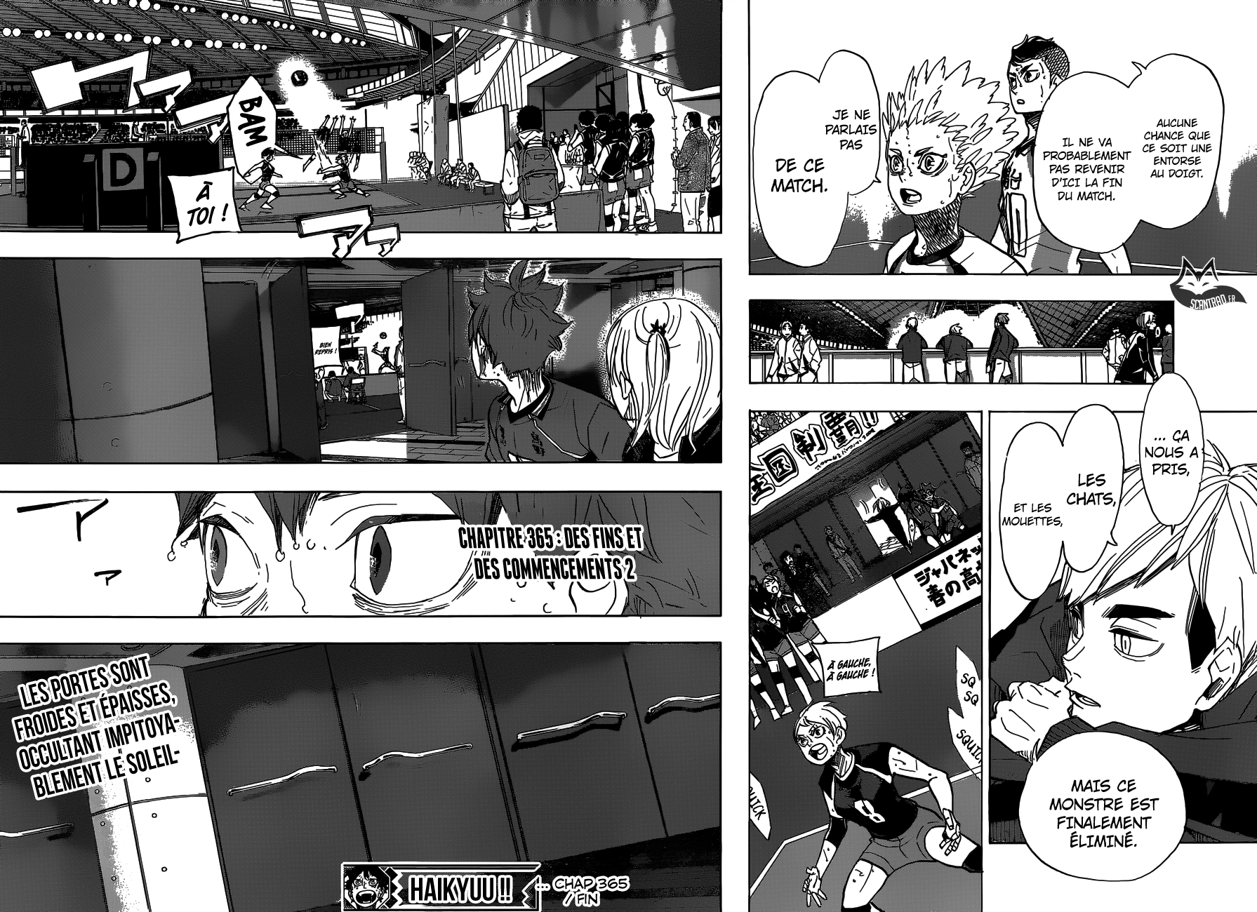 Read Haikyu (fr) Manga Online