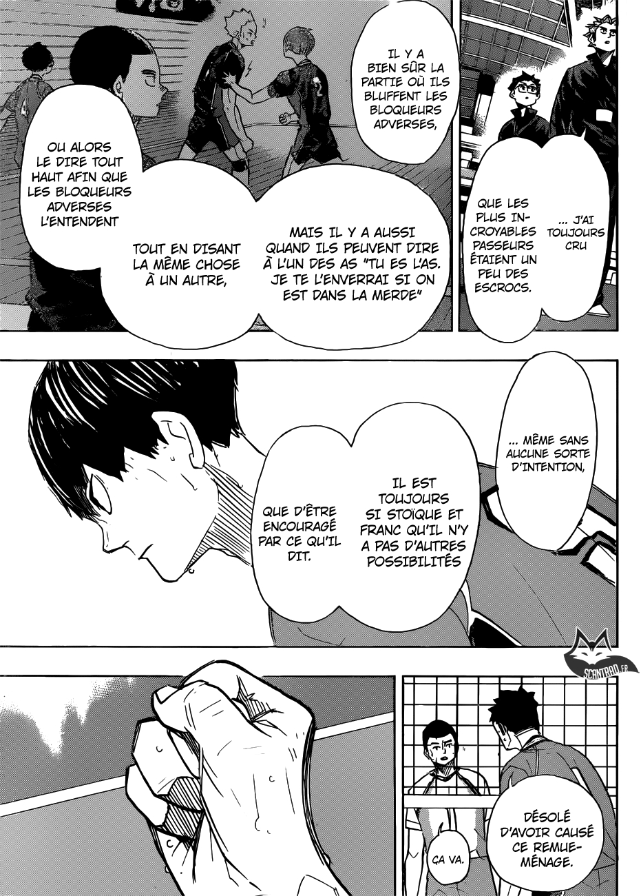 Read Haikyu (fr) Manga Online