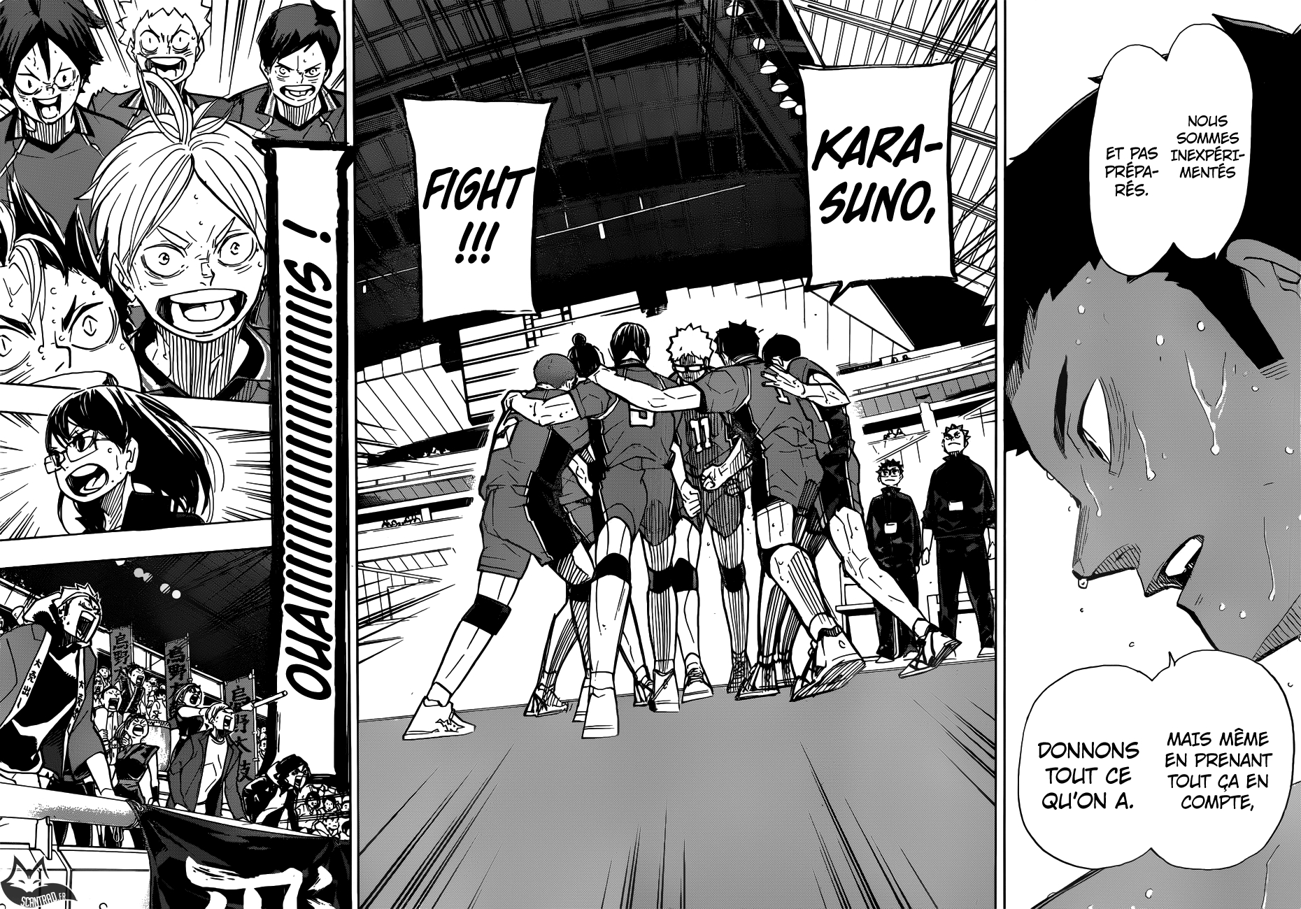 Read Haikyu (fr) Manga Online