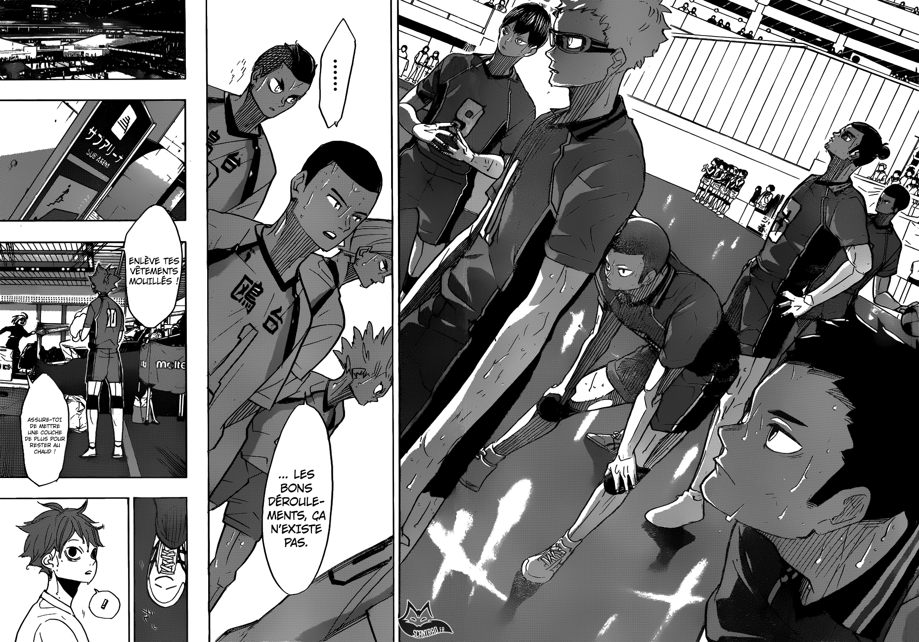 Read Haikyu (fr) Manga Online