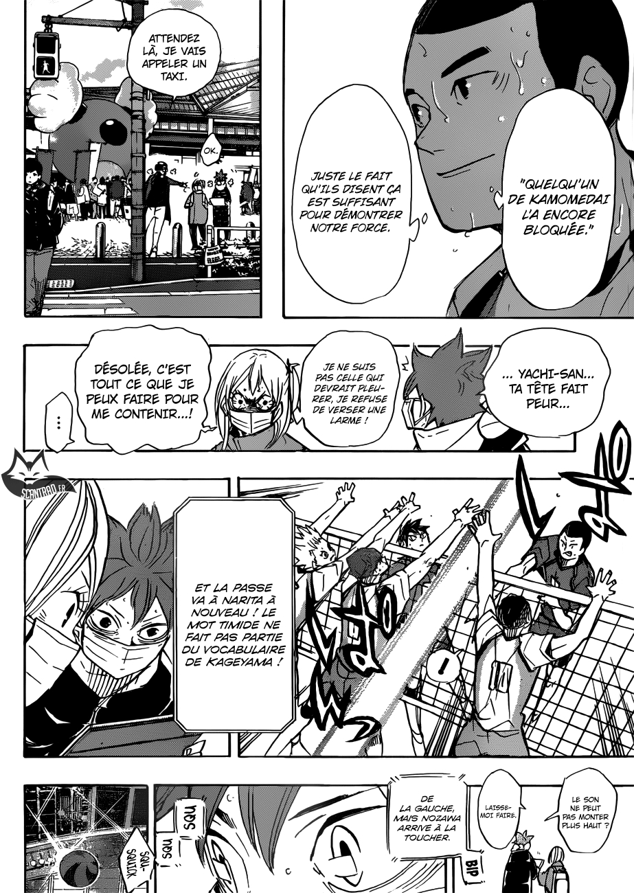 Read Haikyu (fr) Manga Online