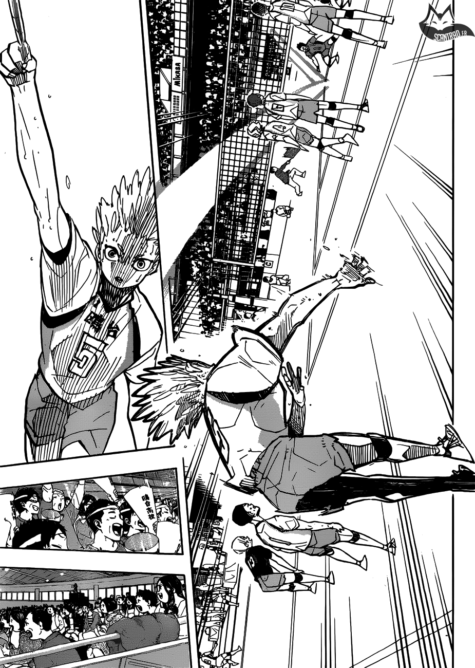 Read Haikyu (fr) Manga Online