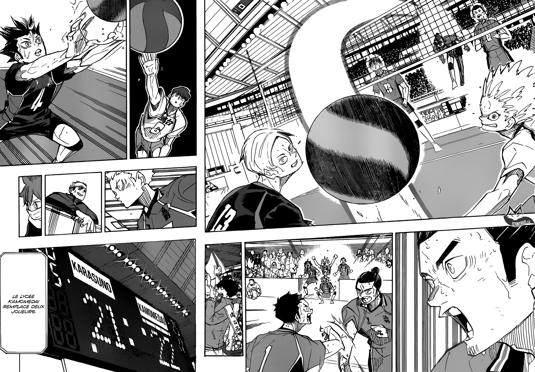 Read Haikyu (fr) Manga Online