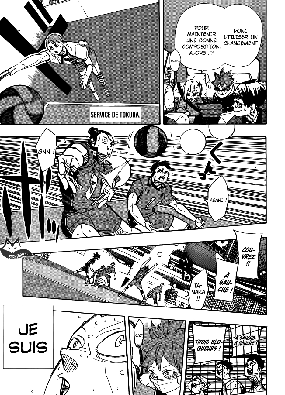 Read Haikyu (fr) Manga Online