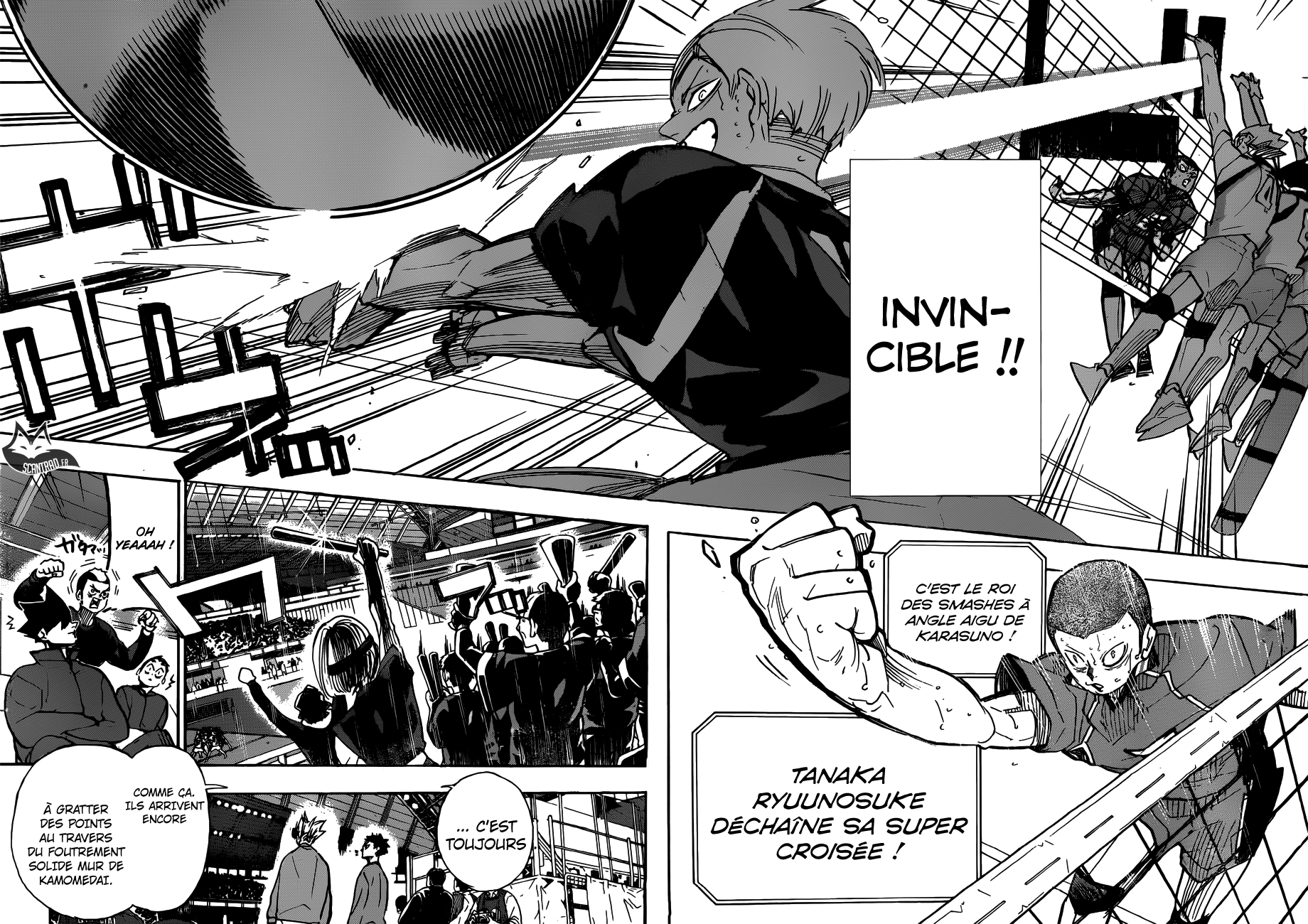 Read Haikyu (fr) Manga Online