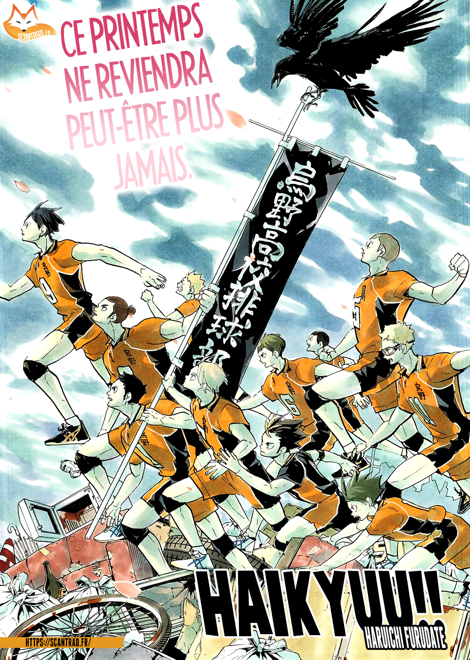 Read Haikyu (fr) Manga Online