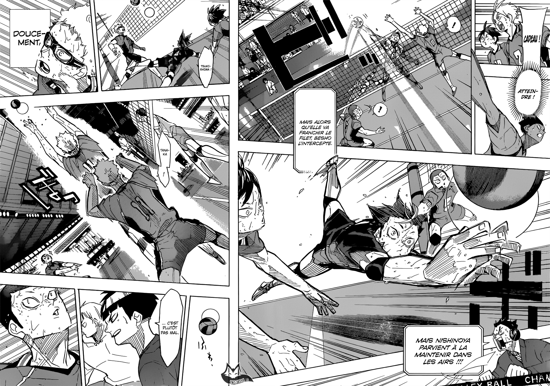 Read Haikyu (fr) Manga Online