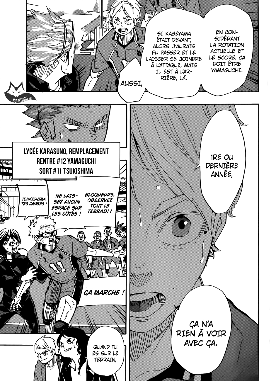 Read Haikyu (fr) Manga Online